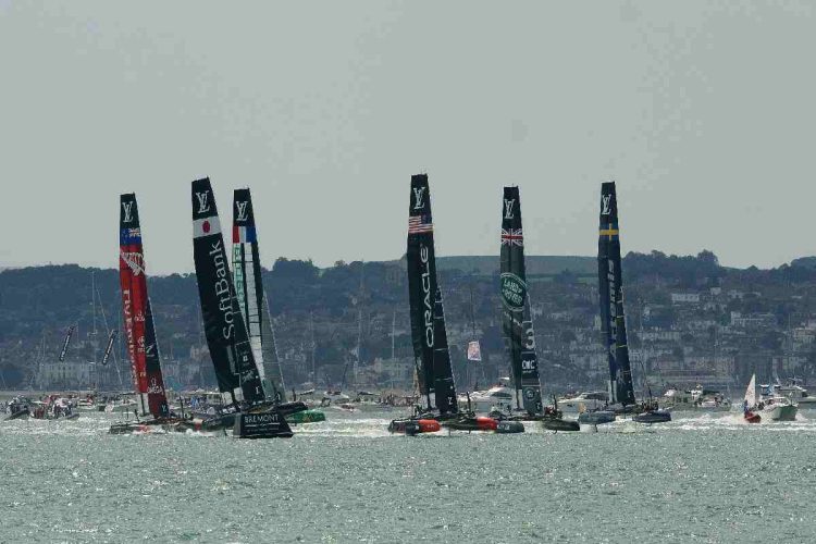Imbarcazioni coinvolte nell'America's Cup