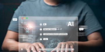 L'uso di un software di intelligenza artificiale