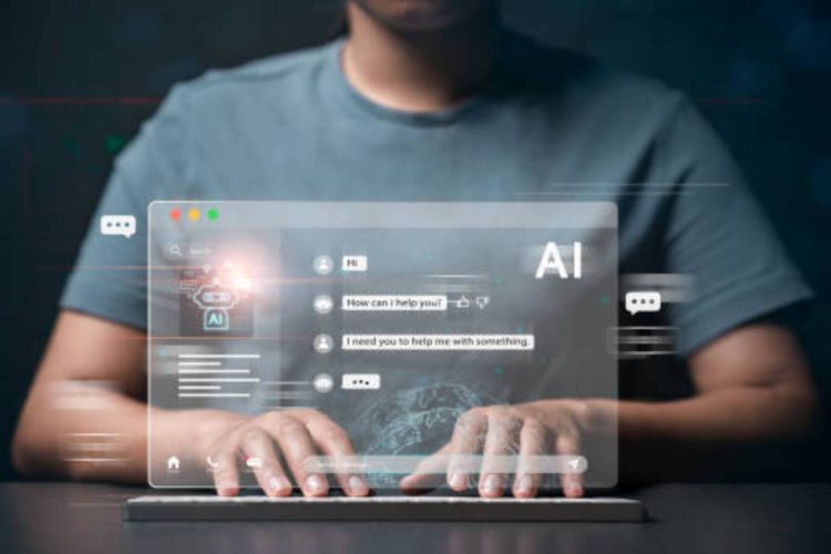 L'uso di un software di intelligenza artificiale