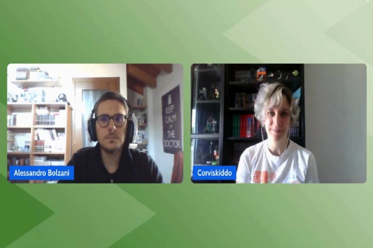 Intervista a Corviskiddo