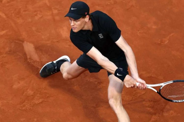 Tennis - Internazionali d'Italia, Jannik Sinner a Roma
