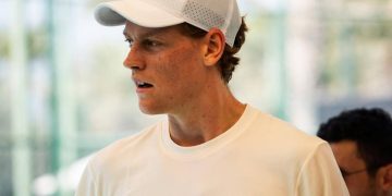 Jannik Sinner ritorno a Roma