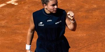 Tennis - Internazionali BNL d'Italia, Jasmine Paolini a Roma