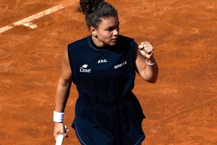 Tennis - Internazionali BNL d'Italia, Jasmine Paolini a Roma