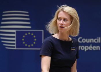 Kaja Kallas su USA e Russia