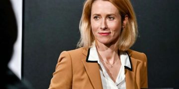 Kaja Kallas sulla guerra in Ucraina