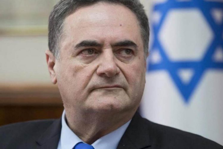 Israel Katz, il ministro della Difesa di Israele