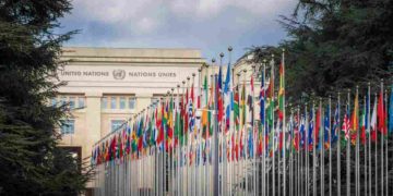 L'ambasciatore palestinese scoppia a piangere all'ONU