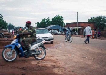 L'esercito del Burkina Faso