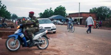 L'esercito del Burkina Faso
