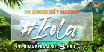 Oggi al via L'Isola dei Famosi