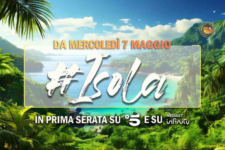 Oggi al via L'Isola dei Famosi