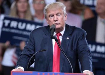 Il presidente degli Stati Uniti Donald Trump