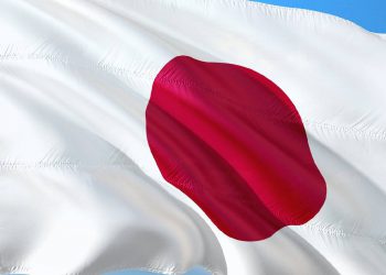 La bandiera del Giappone