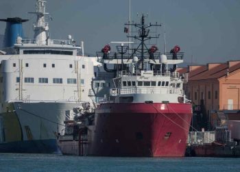 La nave Ocean Viking