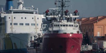 La nave Ocean Viking