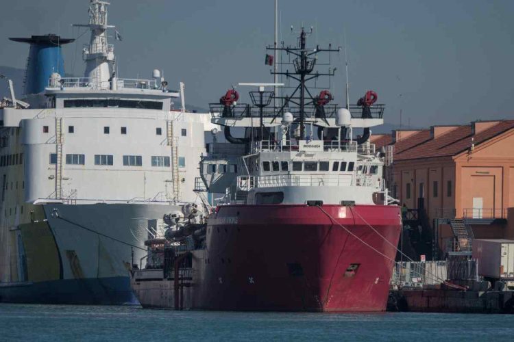 La nave Ocean Viking