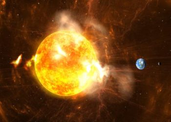 La più forte tempesta solare di sempre