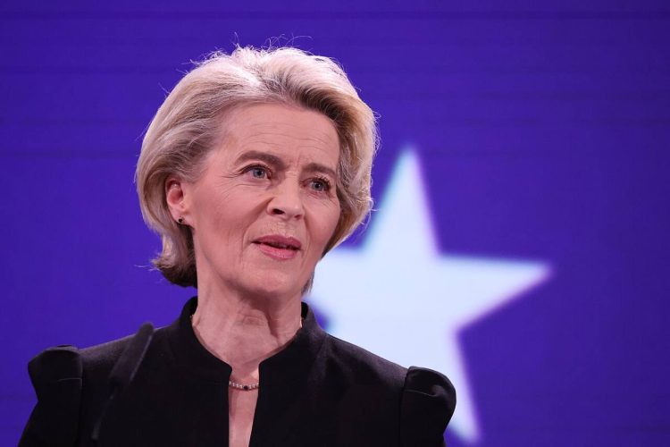 La posizione di von der Leyen su Israele
