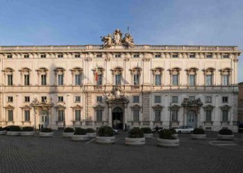 La sede della corte costituzionale