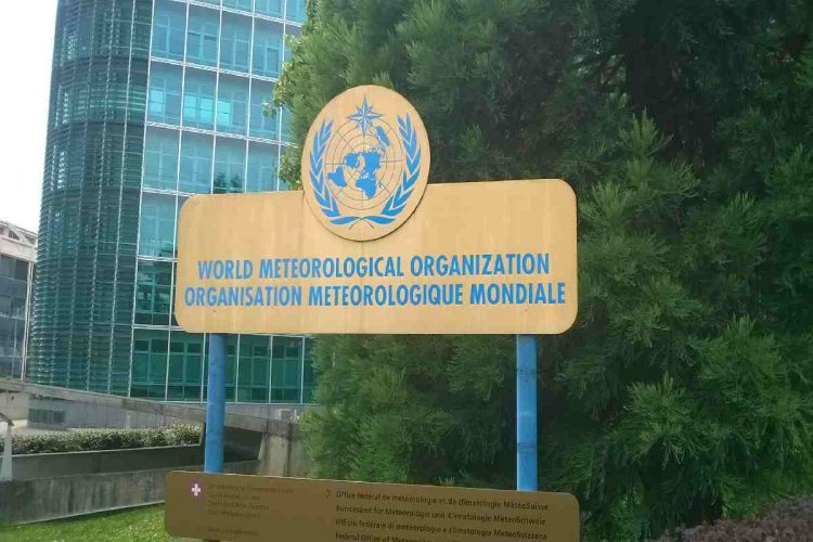 La sede dell'organizzazione meteorologica mondiale