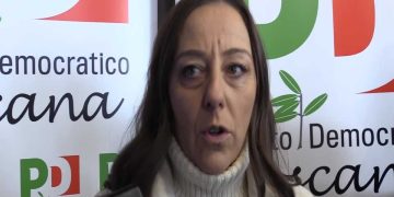 La sindaca di Firenze Sara Funaro