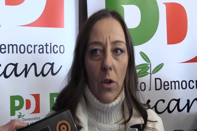 La sindaca di Firenze Sara Funaro