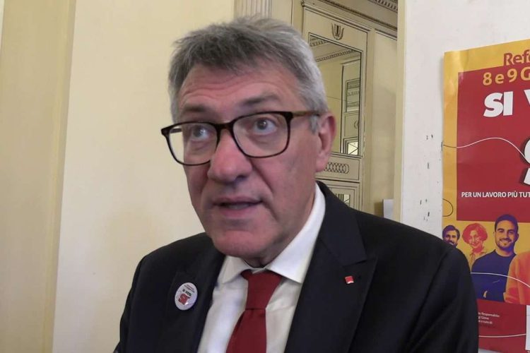 Landini accusa il governo di fare propaganda sul lavoro