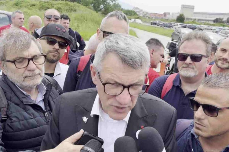 Landini critiche al governo