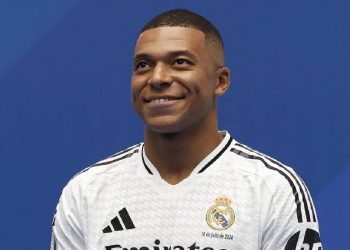L'attaccante francese del Real Madrid, Kylian Mbappé