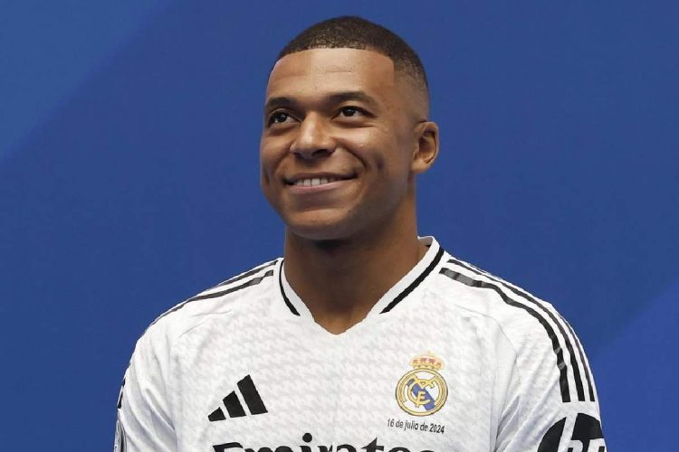 L'attaccante francese del Real Madrid, Kylian Mbappé
