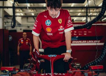 Leclerc | Instagram @charles_leclerc - alanews
