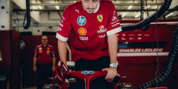 Leclerc | Instagram @charles_leclerc - alanews