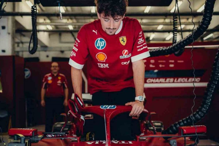 Leclerc | Instagram @charles_leclerc - alanews