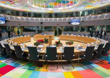 L'interno del Consiglio europeo