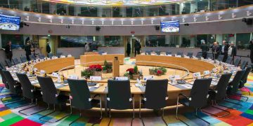 L'interno del Consiglio europeo