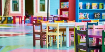 L'interno di un asilo