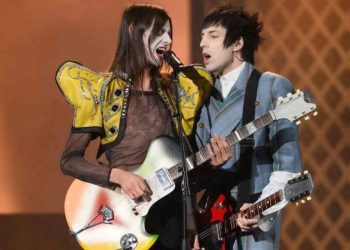 Lucio Corsi all'Eurovision