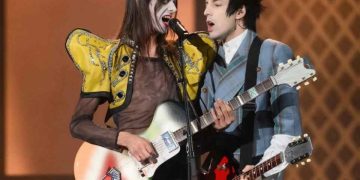 Lucio Corsi all'Eurovision