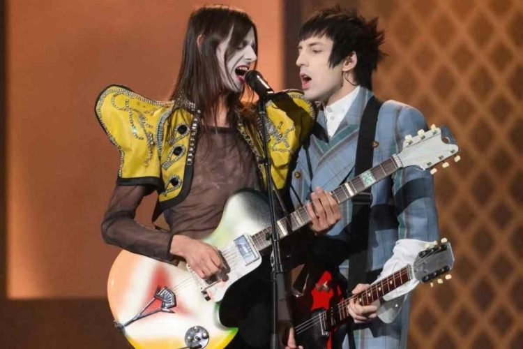 Lucio Corsi all'Eurovision