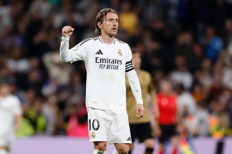 Luka Modrić, addio al Real Madrid