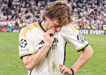 Luka Modrić, addio al Real Madrid dopo 13 anni