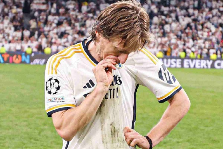 Luka Modrić, addio al Real Madrid dopo 13 anni
