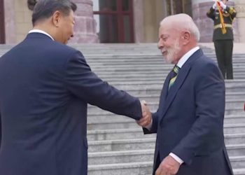 Lula e Xi Jinping