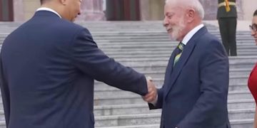 Lula e Xi Jinping