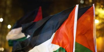 Manifestazione per Gaza a Roma