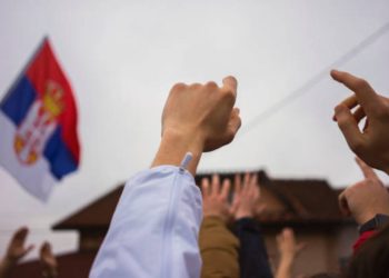 Manifestazione studentesca in Serbia