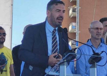 Massimo Ruspandini contro Landini