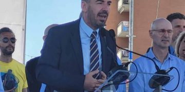 Massimo Ruspandini contro Landini