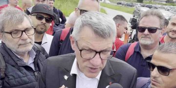 Maurizio Landini sul referendum